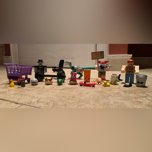 Roblox Action Collection Meme Pack Playset - Picture 8 of 16